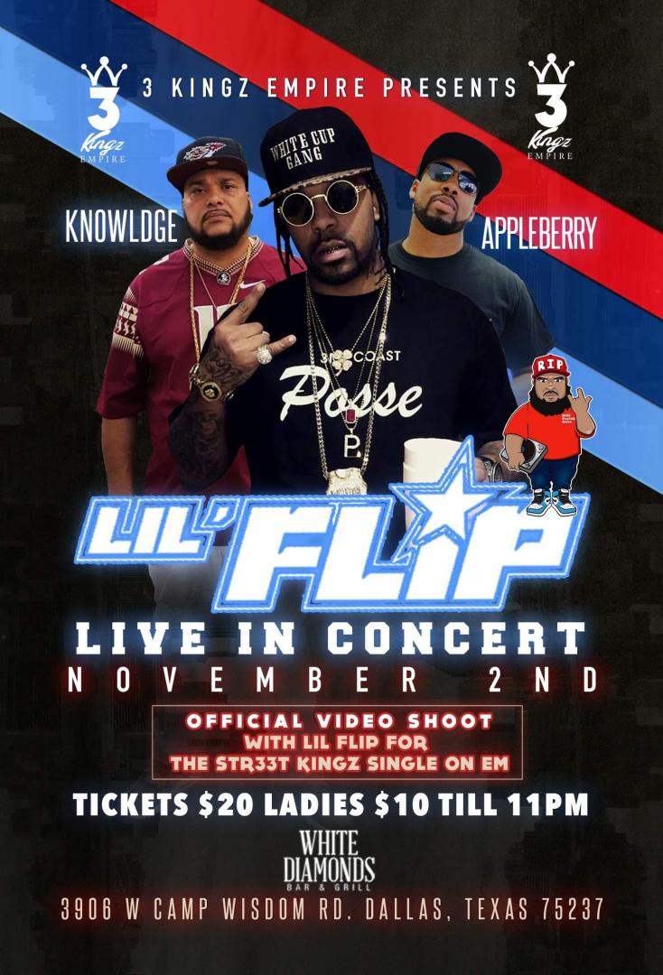 Lil’ Flip Live in Dallas Texas | Makin' It Magazine