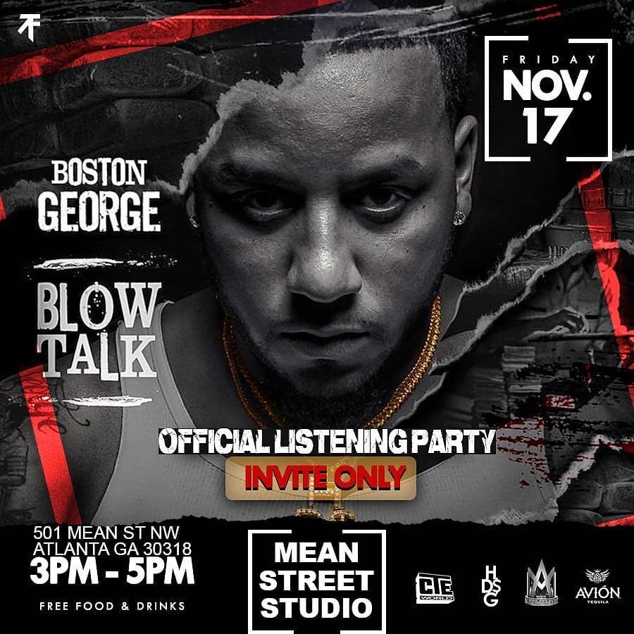 @BostonGeorgeAMG Listening Party | Makin' It