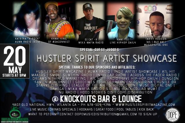 Hustler Spirit Artist Showcase (May Edition) | Makin' It