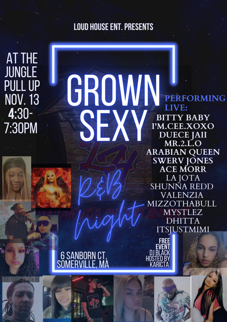 Grown & Sexy R&B Night | Makin' It