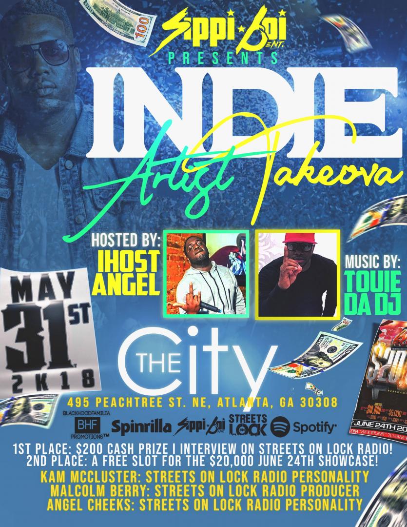 Indie Artist Take Ova Showcase | Makin' It Magazine