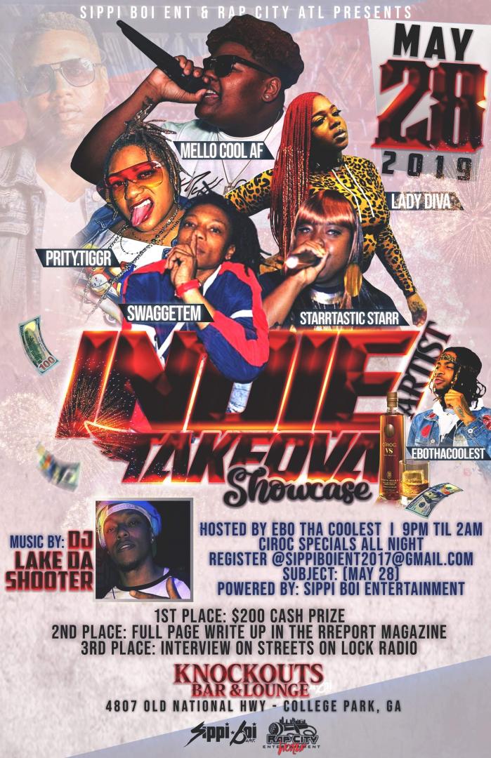 Indie Artist Take Ova Showcase | Makin' It Magazine