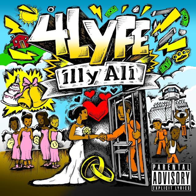 Illy Ali Hip Hopindie Artist Releases His New Single 4lyfe Makin It 6383