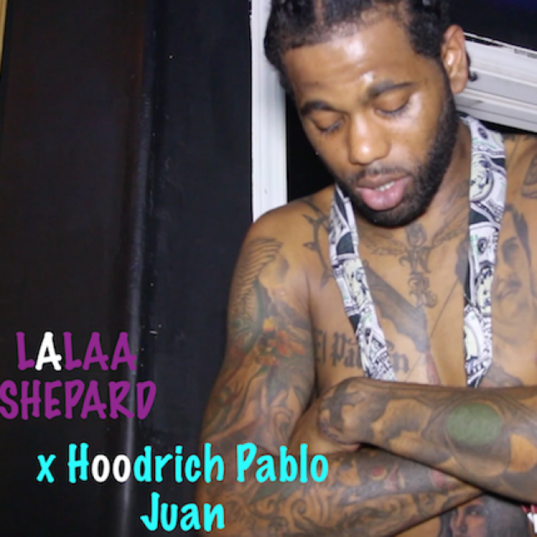 Hoodrich Pablo Juan Counts All Blue Racks On His Latest Single